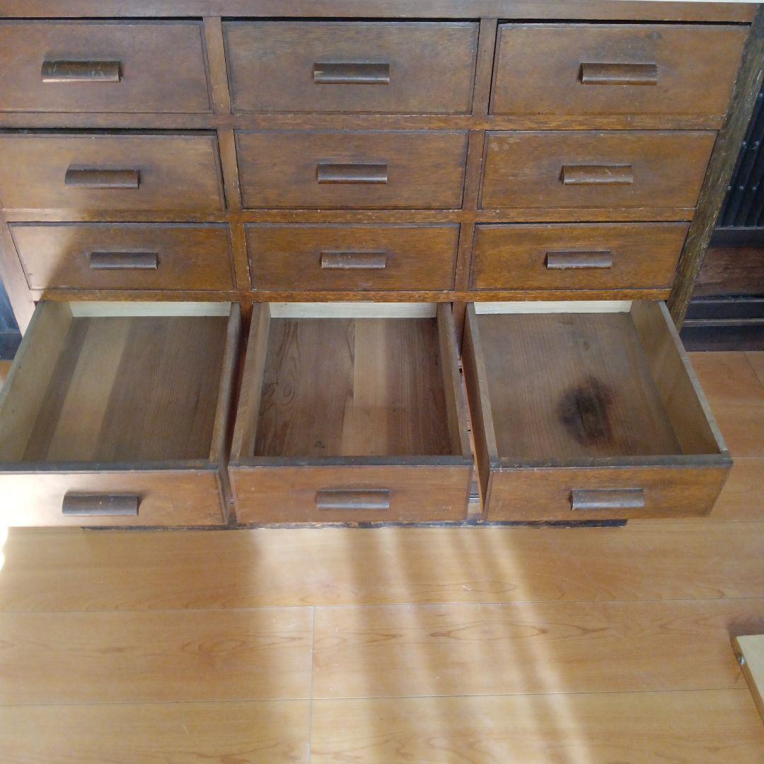 整理箪笥　キャビネット　箪笥　薬箪笥