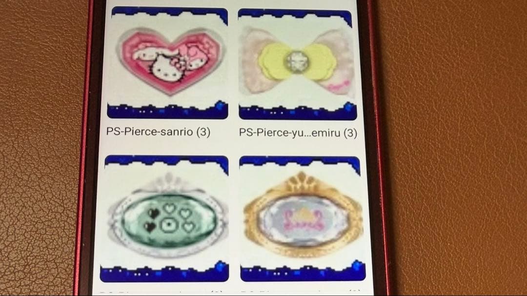 たまごっち用　スマホ　ID IDL p's 4u+ みーつ