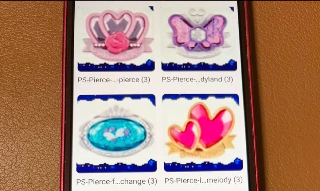 たまごっち用　スマホ　ID IDL p's 4u+ みーつ