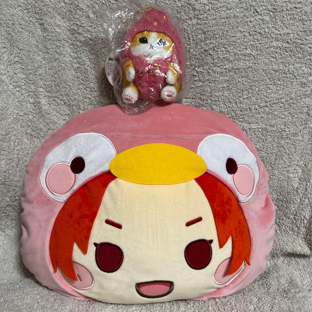 お値下げ！いれいすフェイスクッション&おいもにゃんマスコットセット
