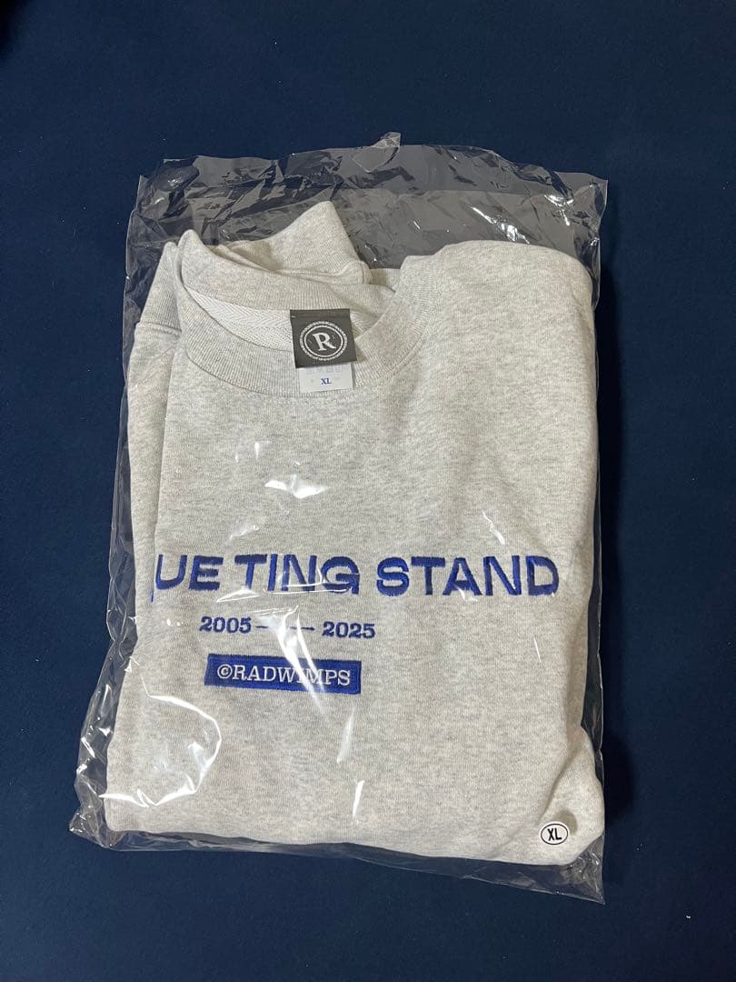 RADWIMPS VOQUE TING STAND スウェット 特別展 グッズ