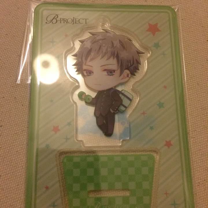 B-project キービジュアル 愛染健十 AGF Bプロ