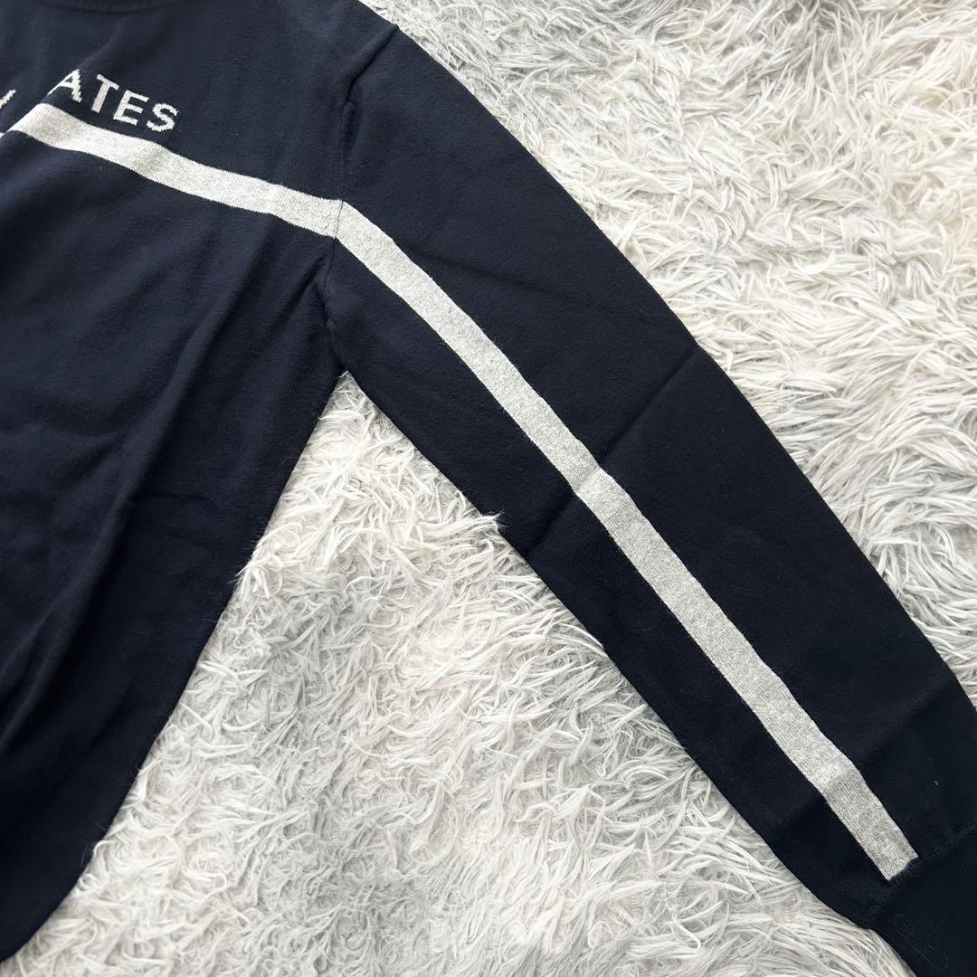 新品　パーリーゲイツ　ニット　セーター　タートルネック　ネイビー　サイズ3