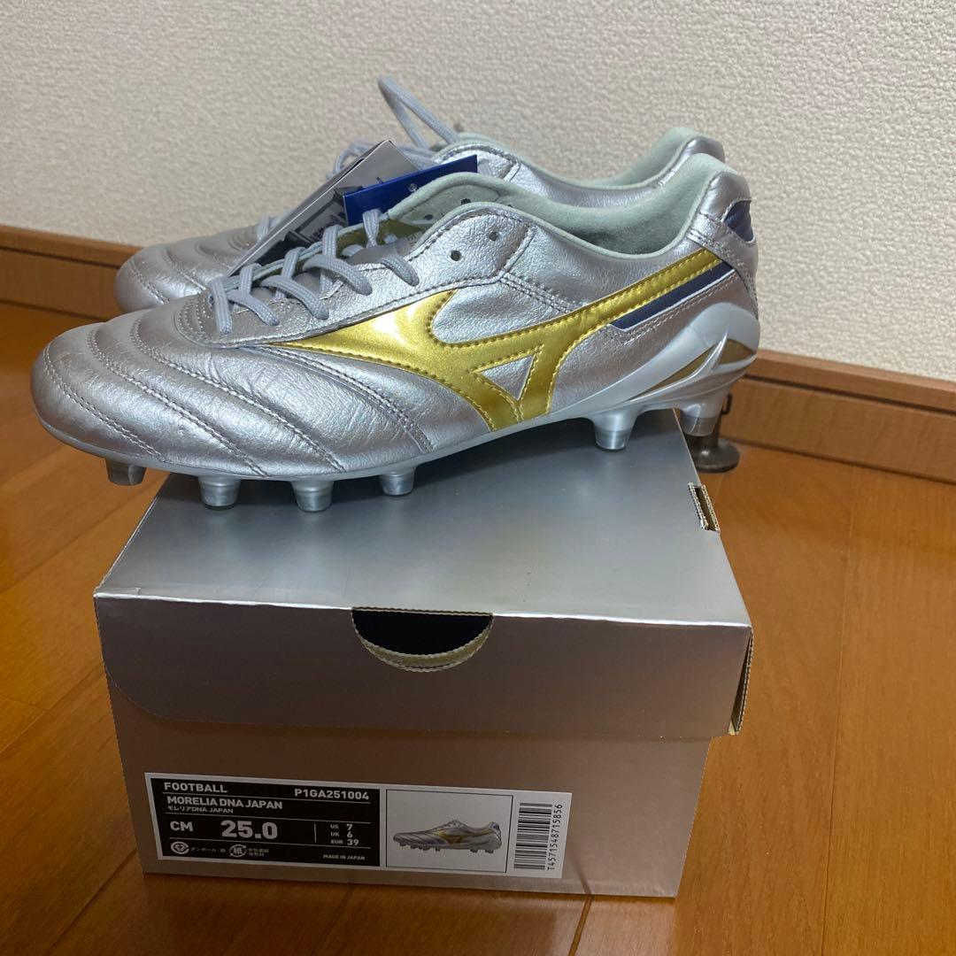 Mizuno Morelia DNA サッカーシューズ 25.0cm