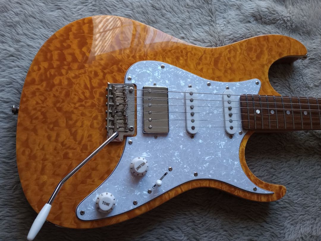 Tagima STELLA DW ストラトタイプギター