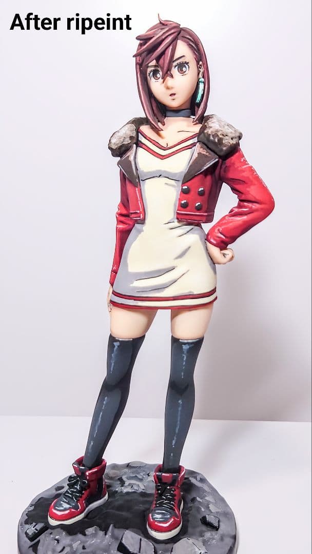 SEGA Luminasta ダンダダン モモ リペイントフィギュア 2次元彩色