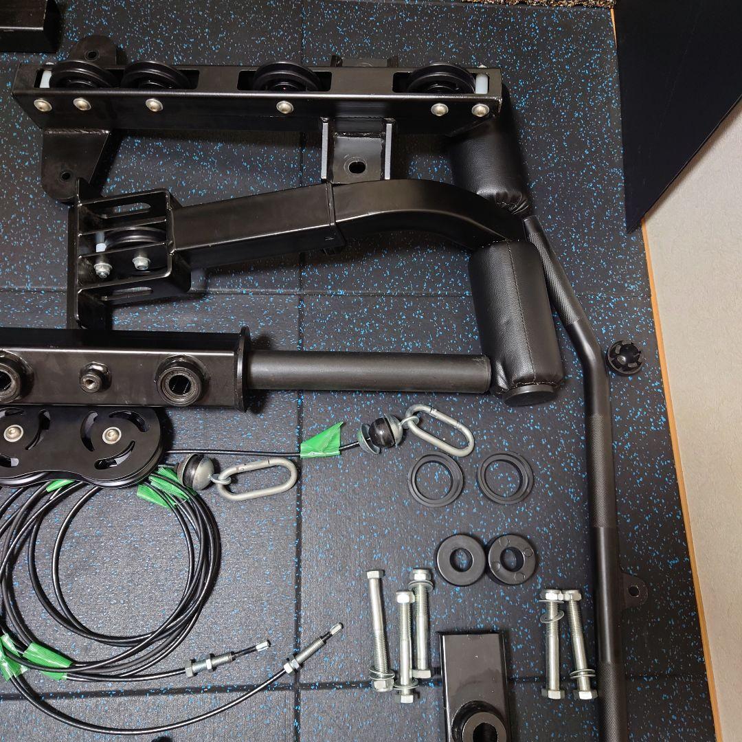 【大阪引き取り可】ラットマシンロープーリーアタッチメント ONI