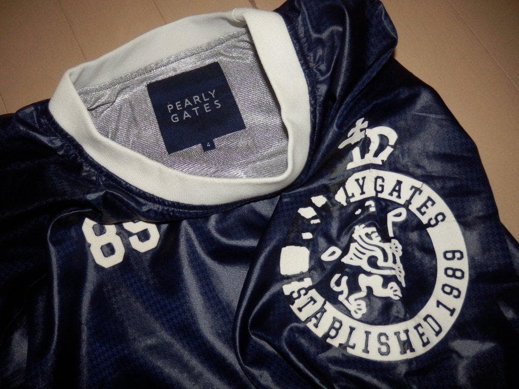 パーリーゲイツ★人気 定番暖かスニード PG柄★サイズ4 M