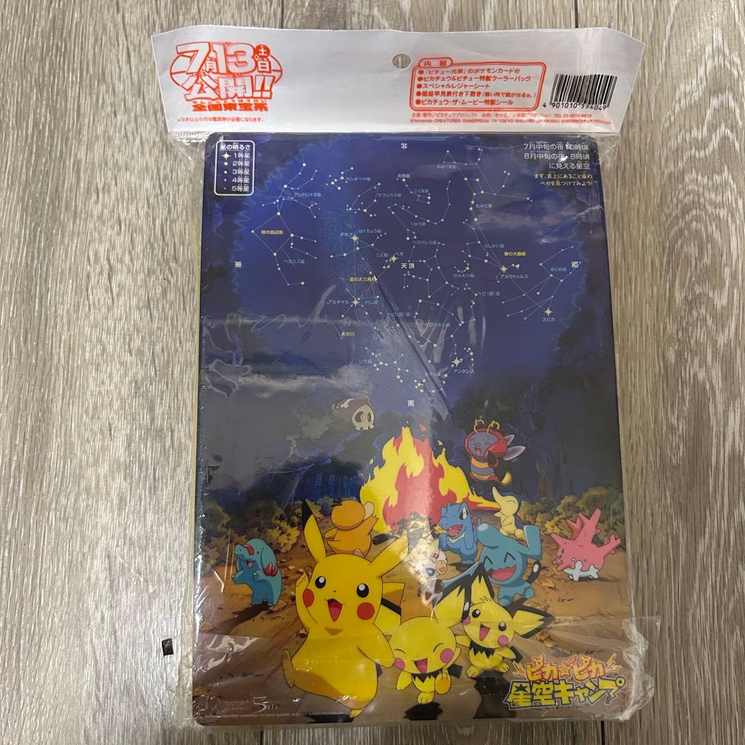 ポケモンカード ピチュー兄弟　特製ポケモングッズ付き！　プロモ　未開封