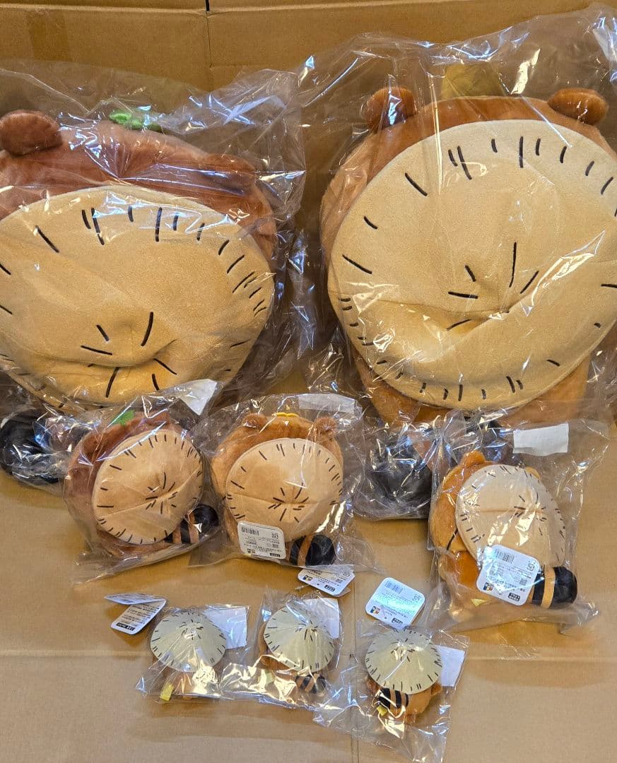 ちいかわ たぬきだもんくじ ぜったいたぬきなマスコット ぬいぐるみ　うさぎ