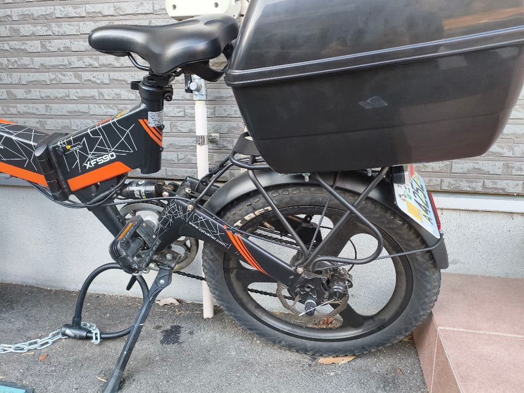 美車 Cyrusher サイラッシャー XF590 電動バイク アシスト自転車