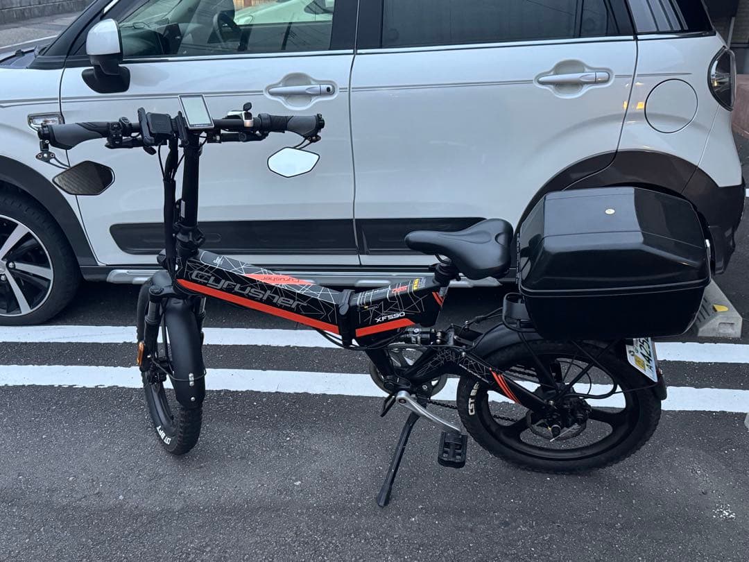 美車 Cyrusher サイラッシャー XF590 電動バイク アシスト自転車