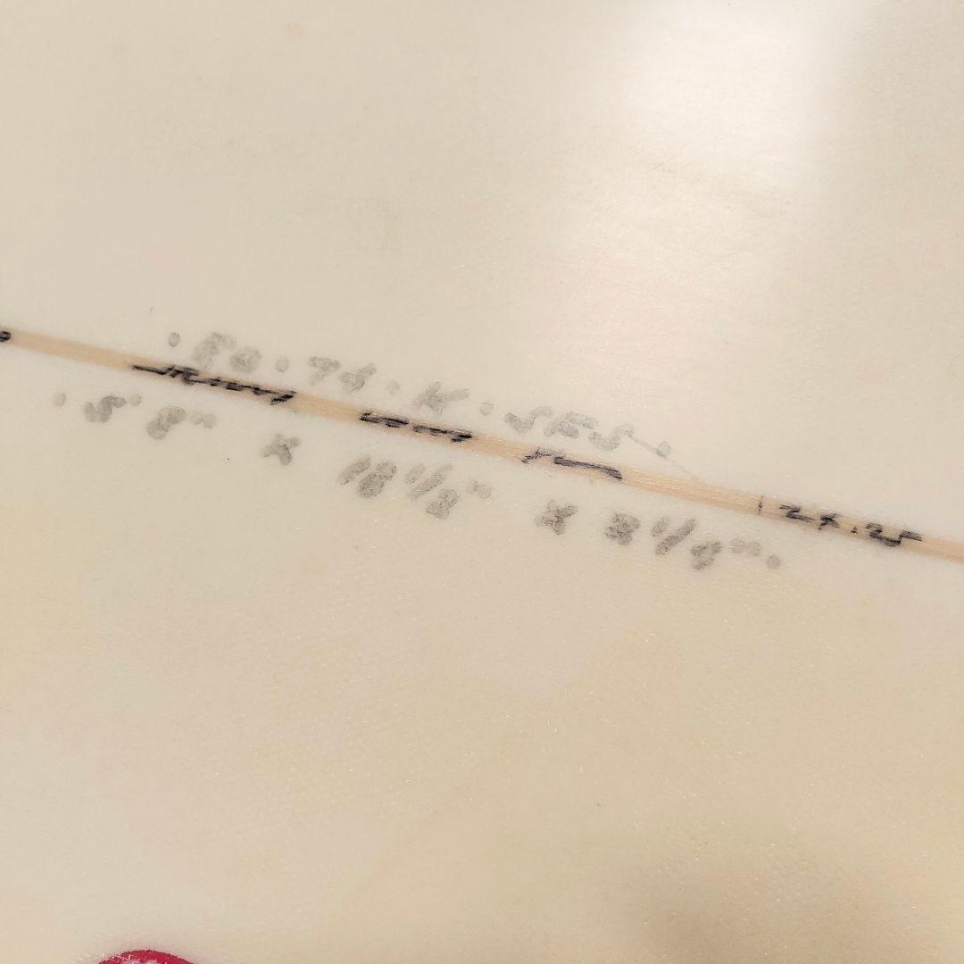 サーフボード　ショートボード　TOKORO トコロ　5'8