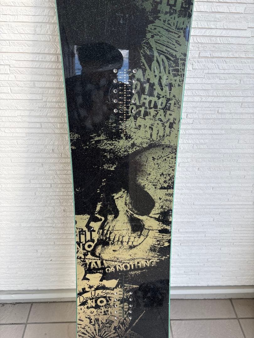 011artistic double spin 153 グラトリ　スノボ