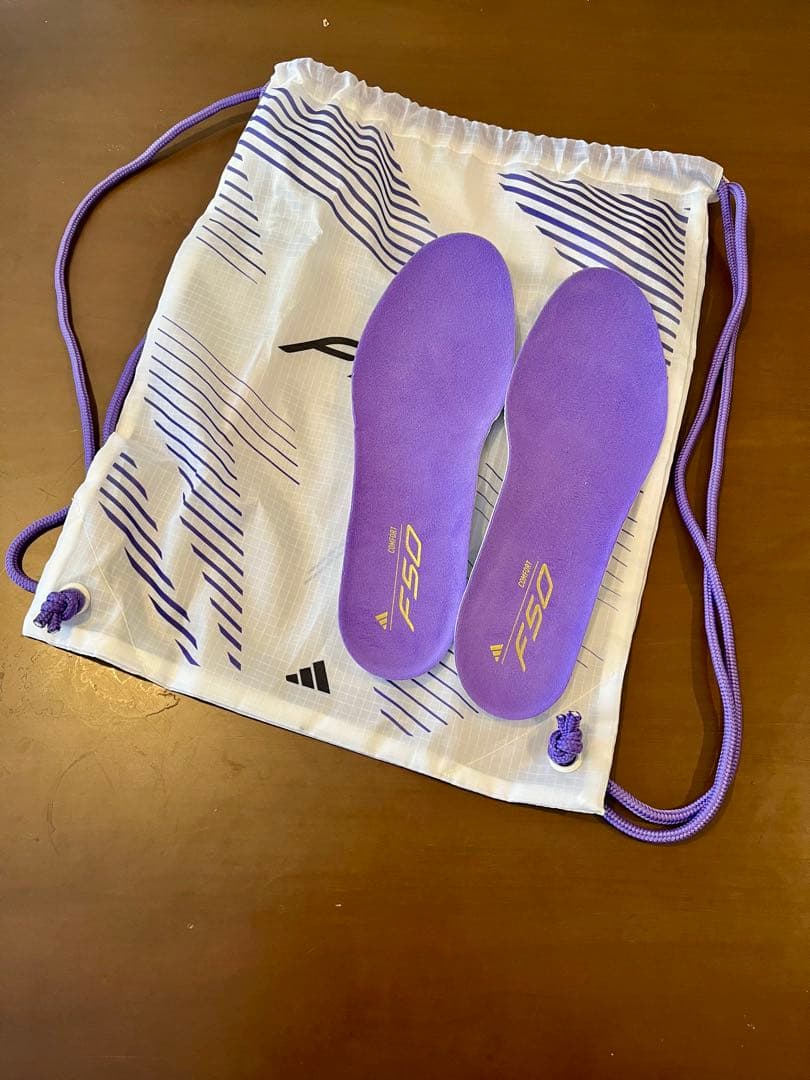 adidas F50 FG 26.5cm 美品 インソール付