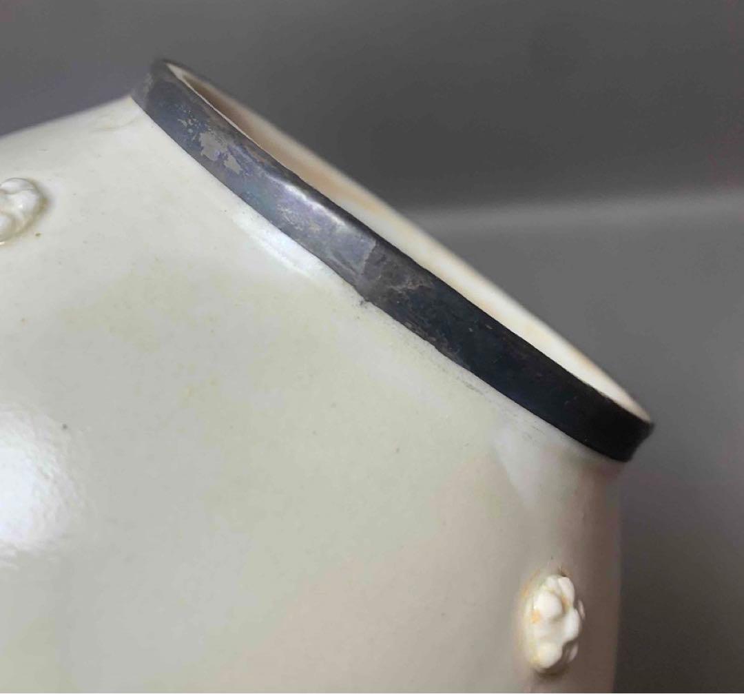 中国 瓶(塁座付)　u6220737