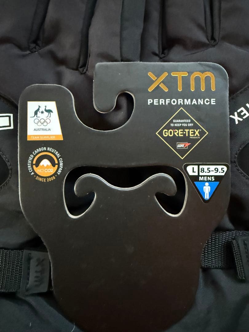 新品 XTM GORE-TEX メンズグローブ Lサイズ ゴアテックス