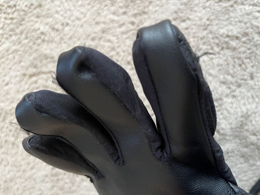 BURTON ブラック スノーボードグローブ