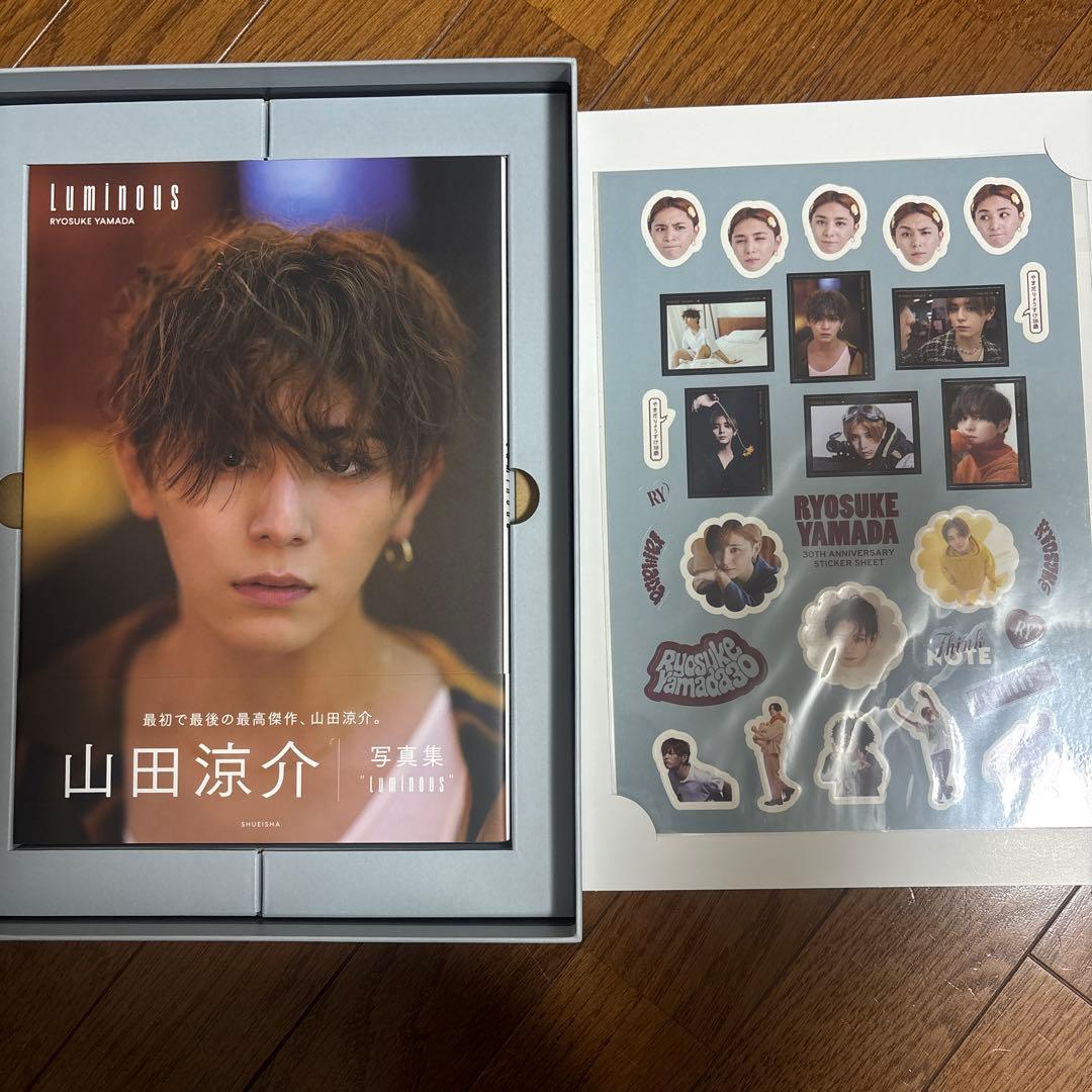 山田涼介 30thプレミアムBOX ライブdvd anan