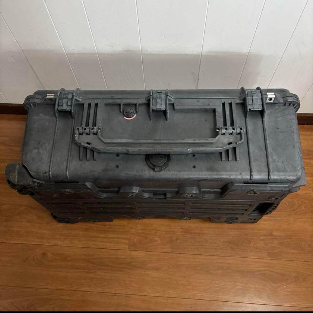 米軍放出品　PELICAN CASE 1650 ブラック　②送料無料