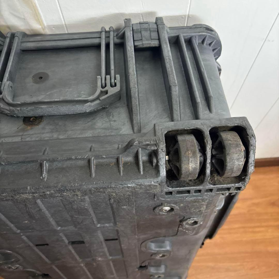 米軍放出品　PELICAN CASE 1650 ブラック　②送料無料