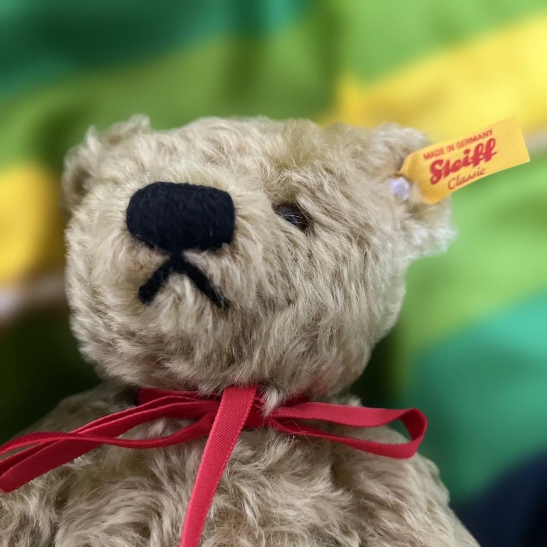 Steiff シュタイフ テディベア Classic ドイツ製 5ジョイント