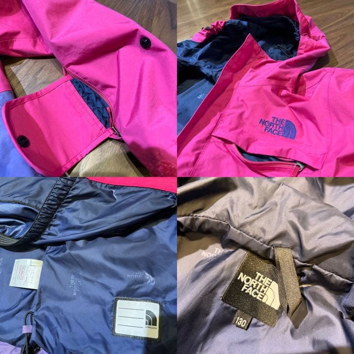 THE NORTH FACE 130 スキー ジャケット ノースフェイス