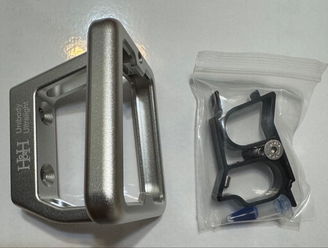 BROMPTON H＆Hフロントキャリアブロック