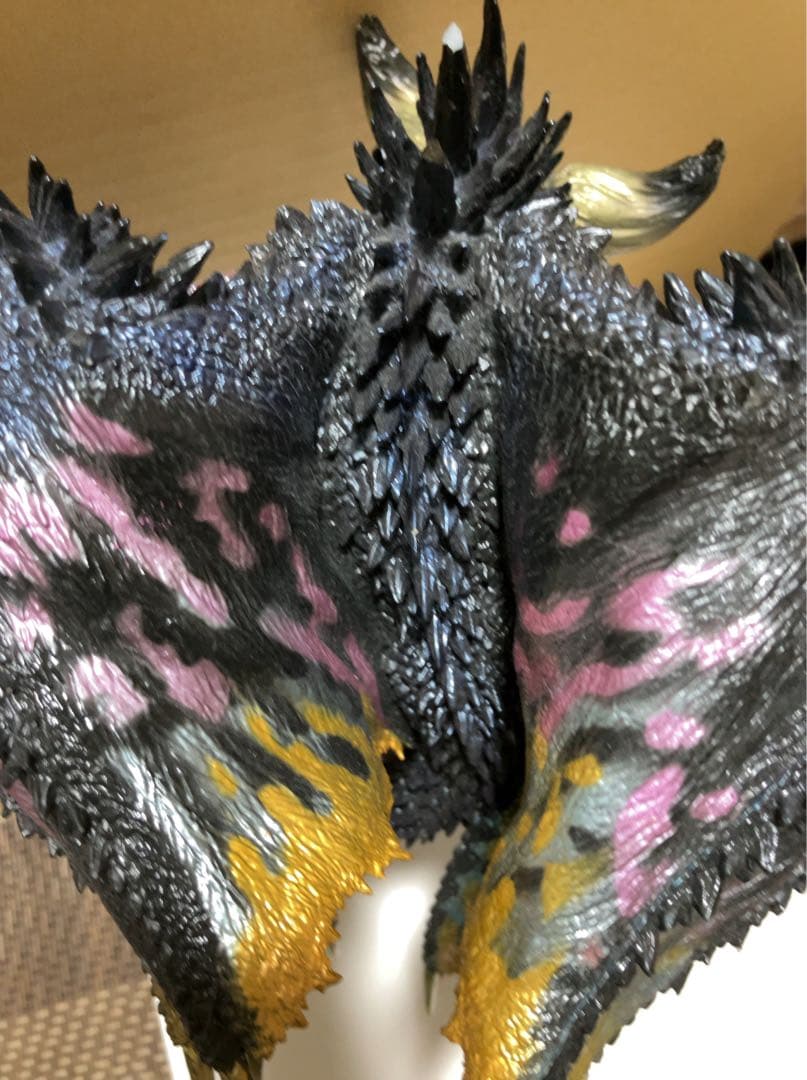 モンスターハンター　クリエイターズモデル　歴戦王ネルギガンテ　フィギュア