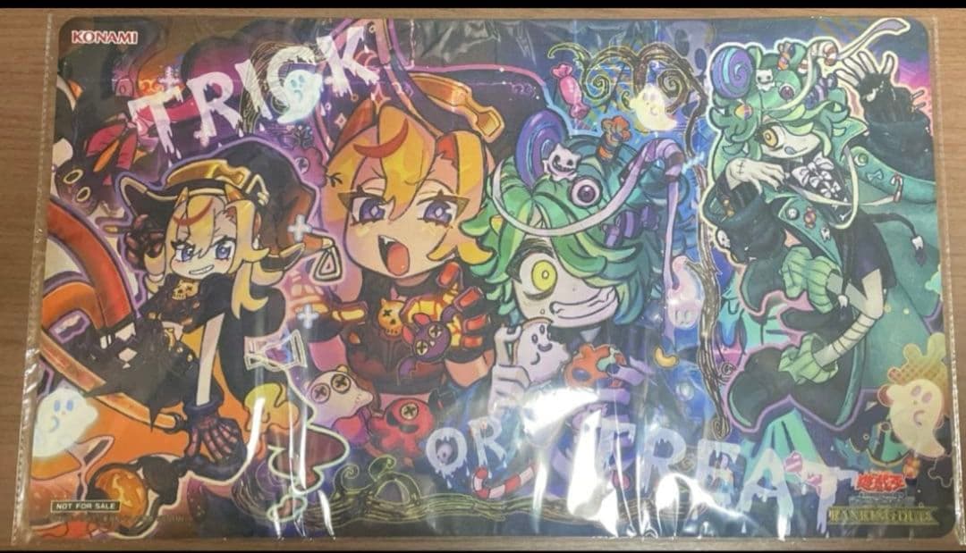 遊戯王　公式プレイマット　トリックオアトリート　ランキングデュエル