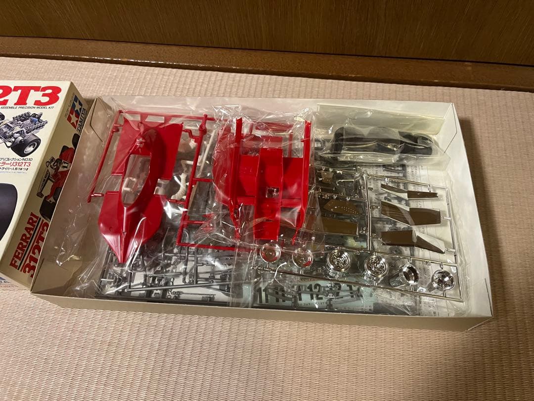 タミヤ1/20 グランプリコレクション10品 マクラーレン　フェラーリ　タイレル