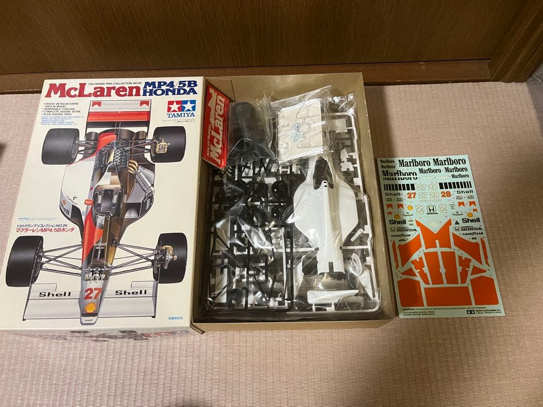 タミヤ1/20 グランプリコレクション10品 マクラーレン　フェラーリ　タイレル