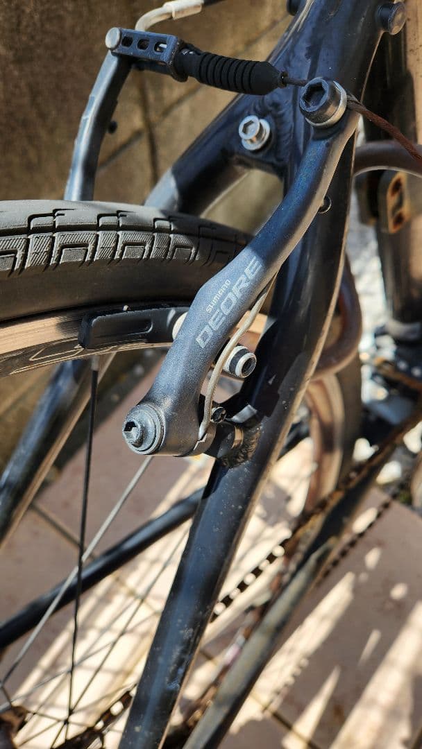 TREK 7.5 FX クロスバイク ブラック 700C