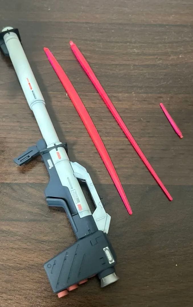 【ガンプラ完成品】MG νガンダム　ver.ka 全塗装