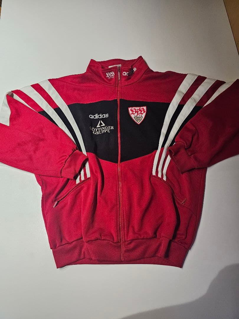 adidas Vfbシュトットガルト ジャージ xlサイズ 90's