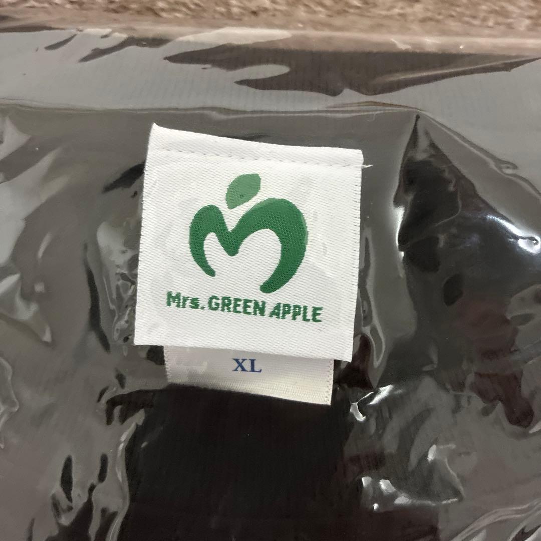 Mrs. GREEN APPLE Tシャツ XL 黒