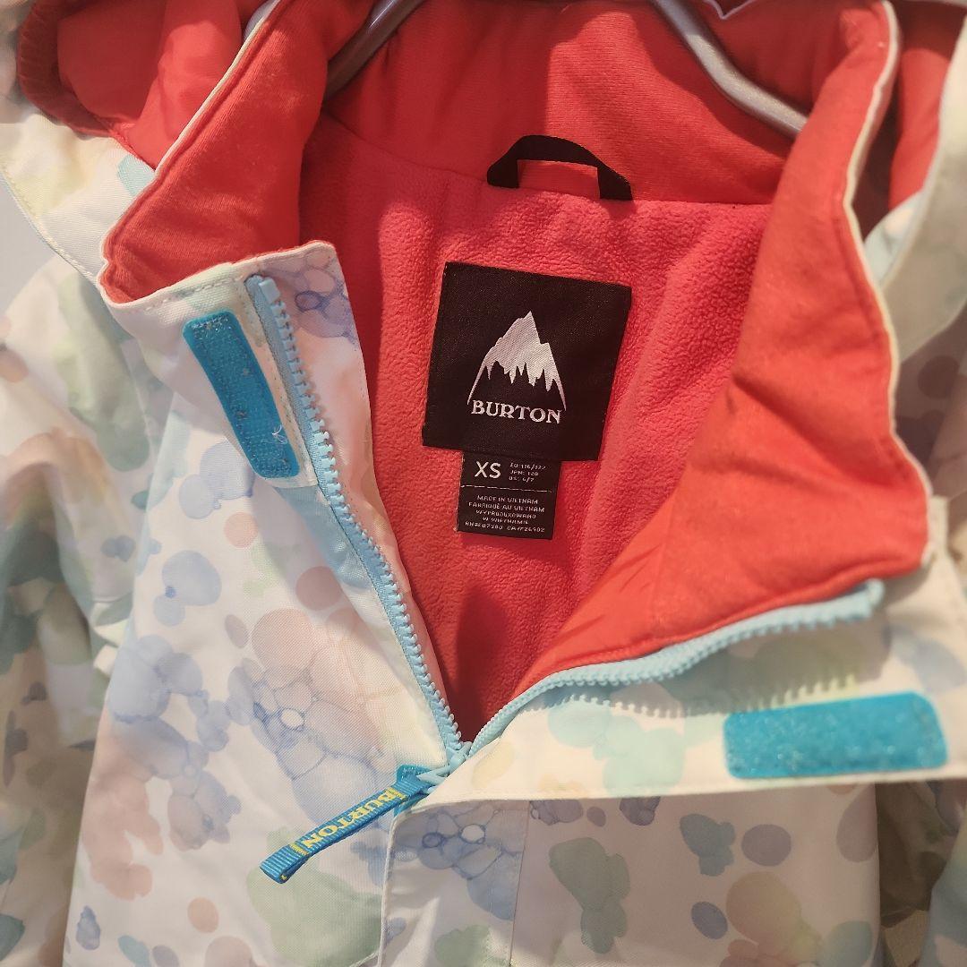 Burton キッズ　スノーウェア　つなぎ　120 xs