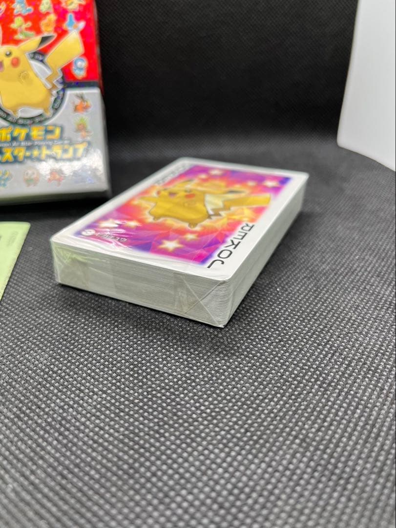 【新品・未開封】ポケモン オールスター トランプ