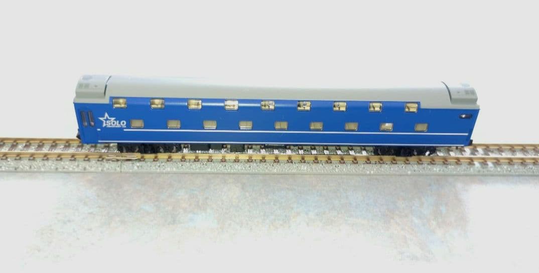 TOMIX JR14系15形特急寝台客車「富士/はやぶさ」 6両セット