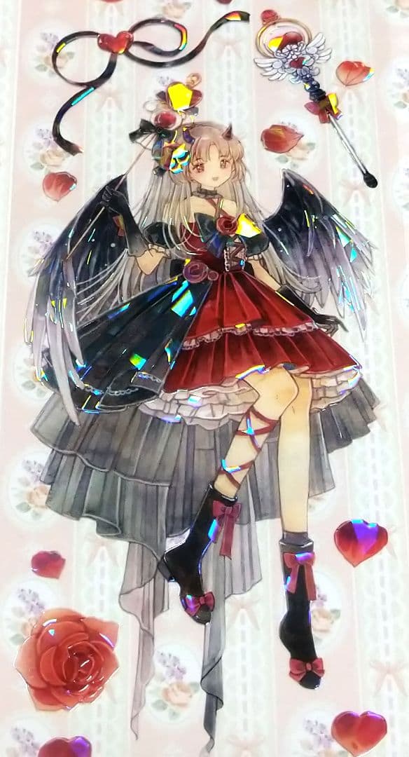 J650＃血色乐园(贝壳光)森遇切り売り海外人物マステ女の子