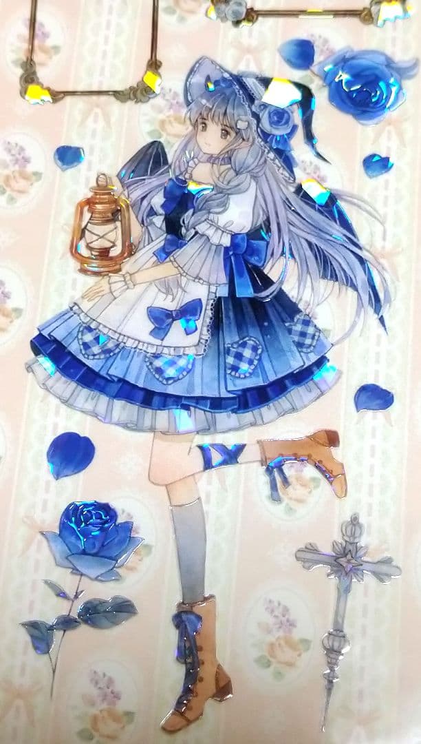 J650＃血色乐园(贝壳光)森遇切り売り海外人物マステ女の子