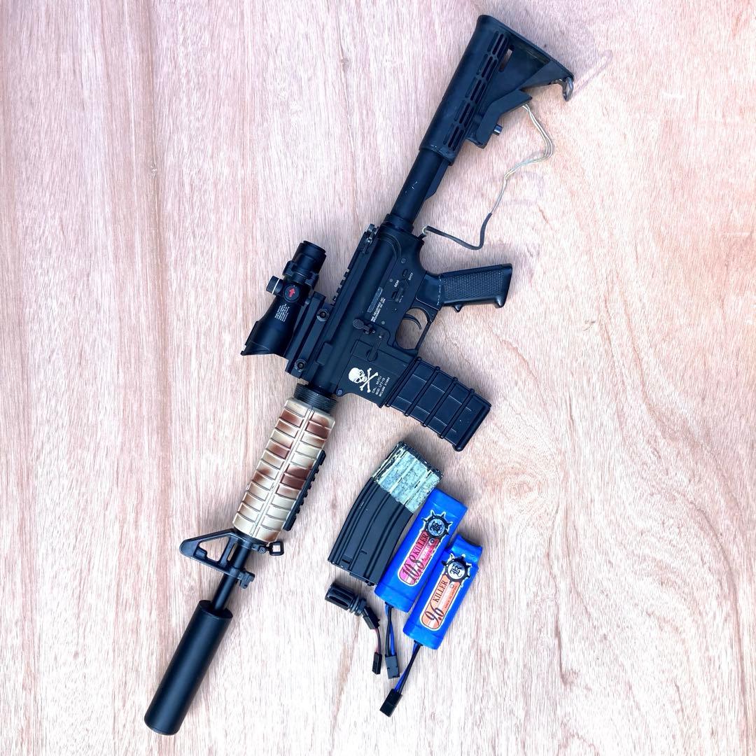 M733 ハイサイクルカスタム　メタルフレーム　おまけ多数