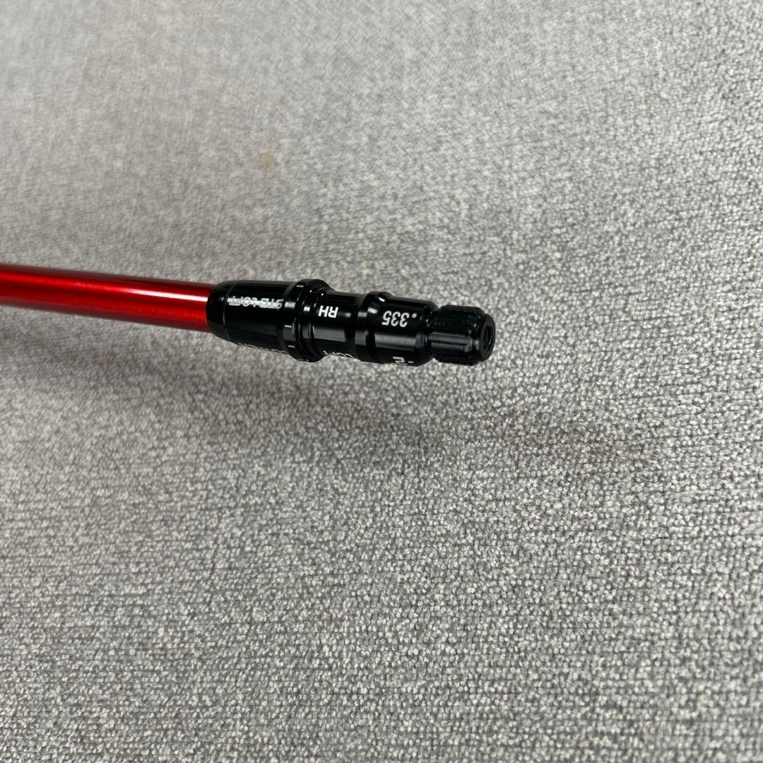 美品 テーラーメイドスリーブ付 ベンタスTR RED 5S 正規カスタム品