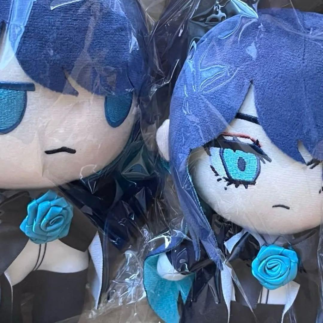 Ado 生まれましたよ おめでとうAdoちゃんぬいぐるみA B 2個セット