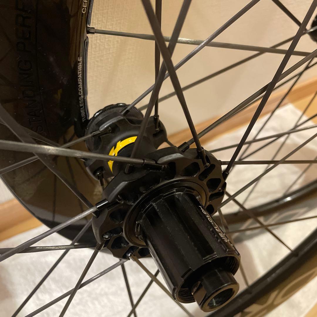 EliteWheels DRIVE 65D カーボンホイール