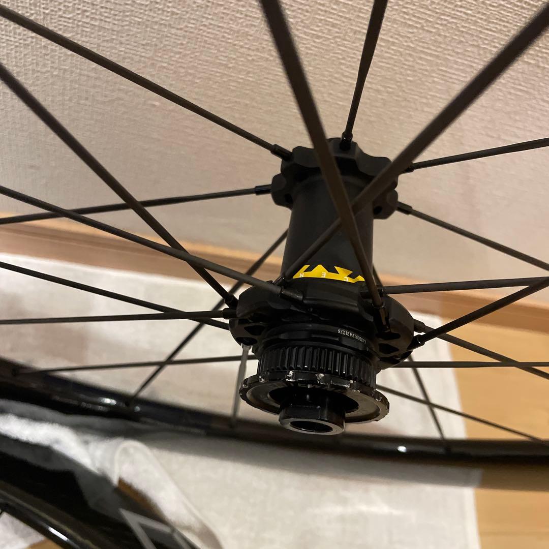 EliteWheels DRIVE 65D カーボンホイール