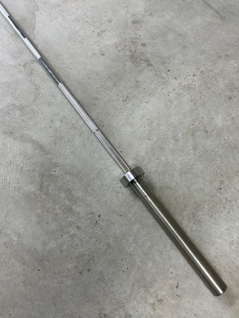 大阪吹田引取‼️ ジムウェイ ウェイトリフティング コンペティションバー 20㎏