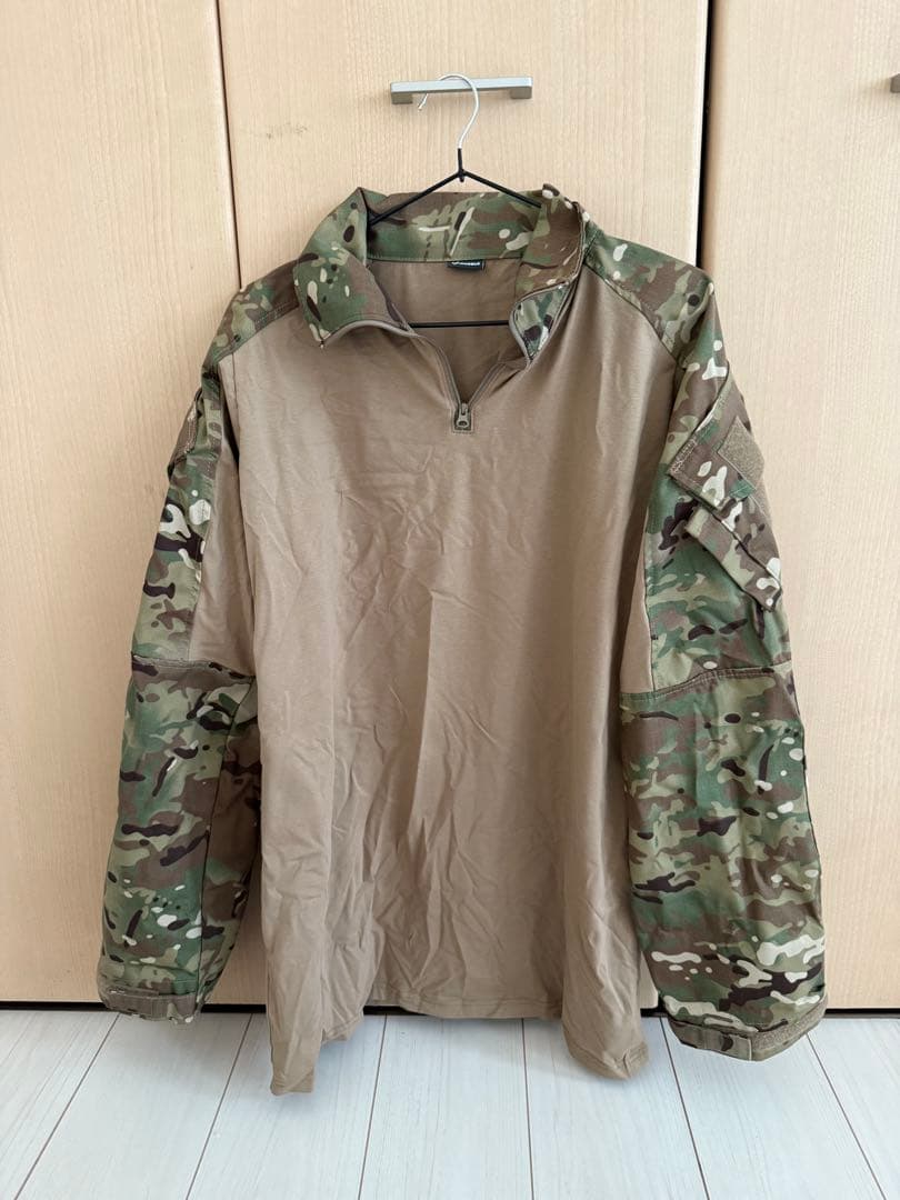 マルチカム迷彩コンバットシャツ上JPC2.0プレートキャリアセット