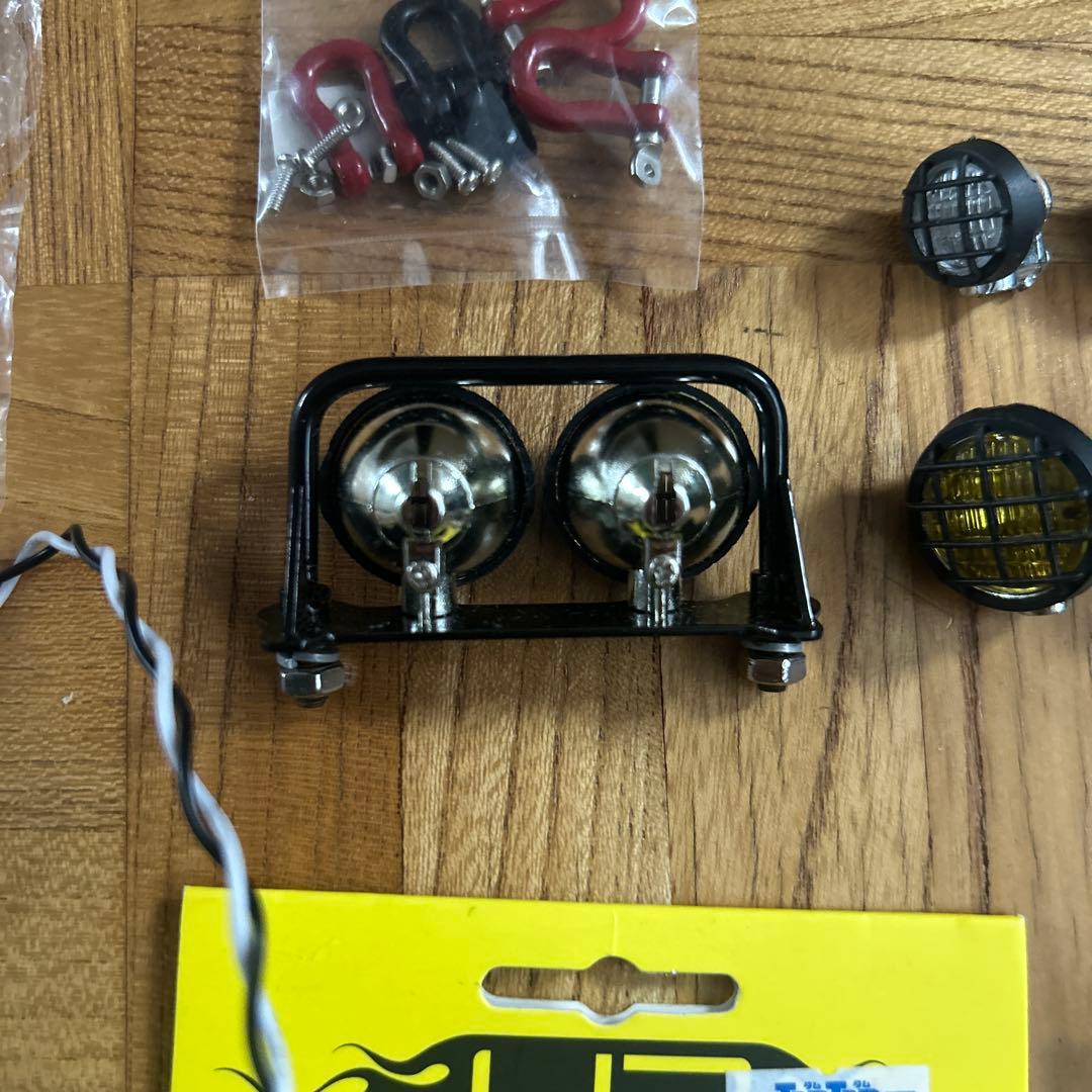 タミヤ　CC-01 CC-02など　アクセサリーパーツセット