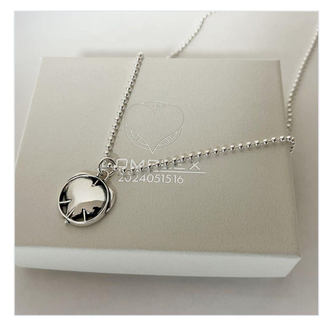 【未開封】　COMPLEX 『日本一心』ピースハート・シルバーネックレス